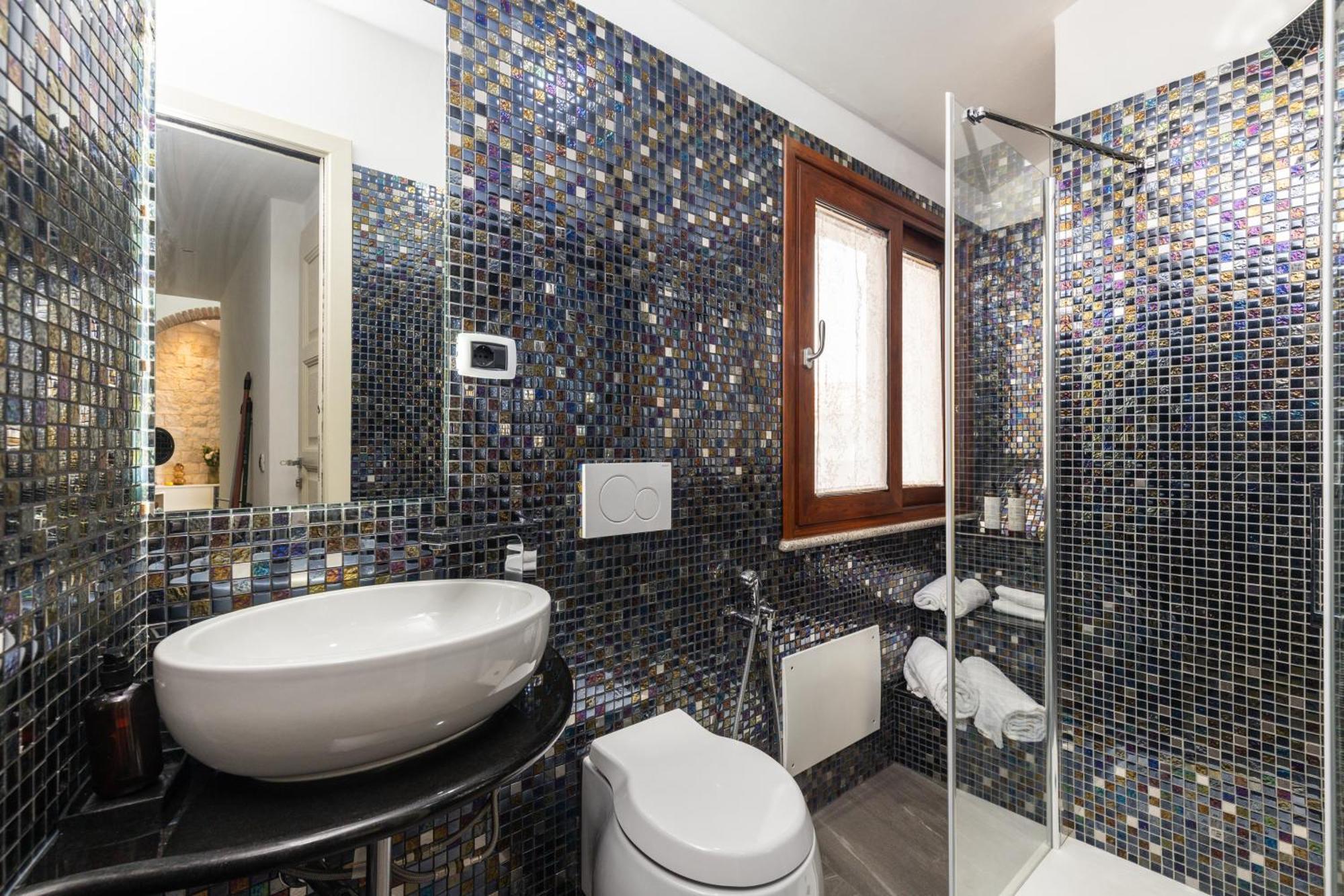 Loft Rooms I Cinque Mori Baunei Bagian luar foto