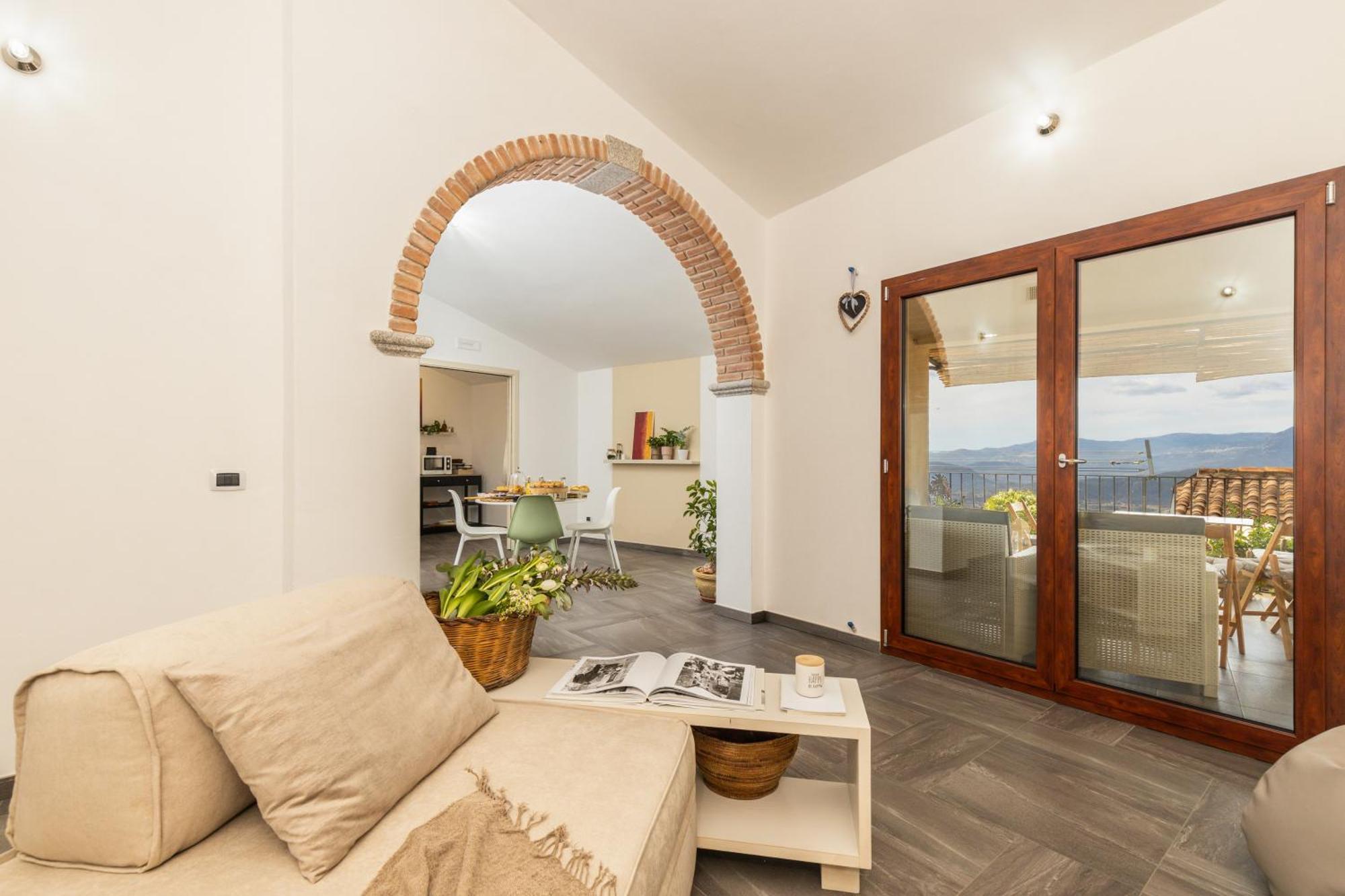 Loft Rooms I Cinque Mori Baunei Bagian luar foto