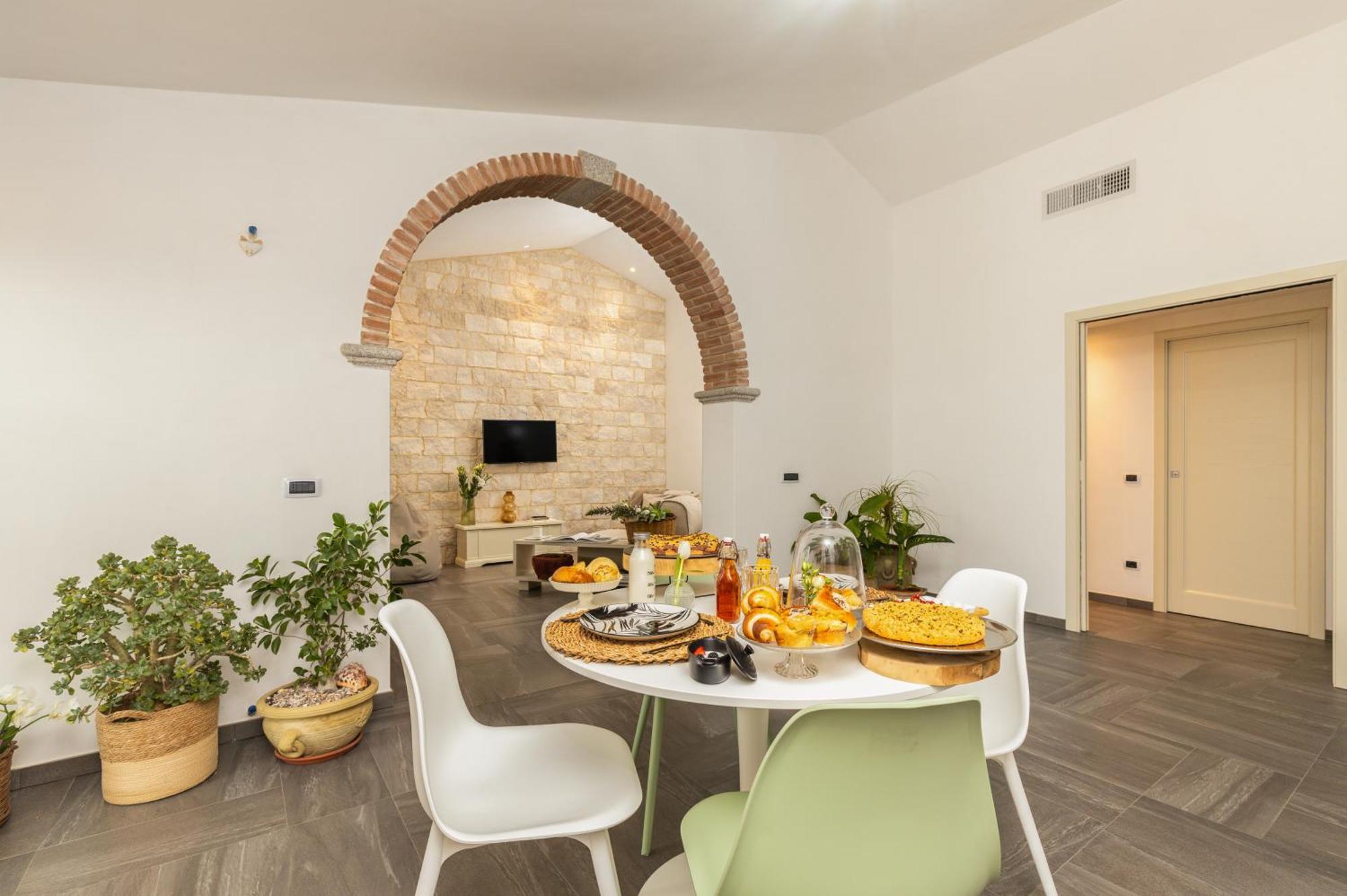 Loft Rooms I Cinque Mori Baunei Bagian luar foto